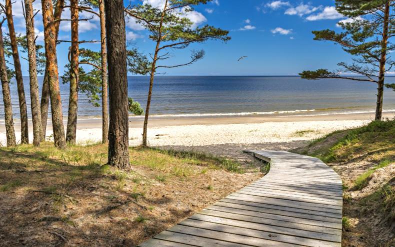 Apartamenti Kurshi Jurmala Luaran gambar
