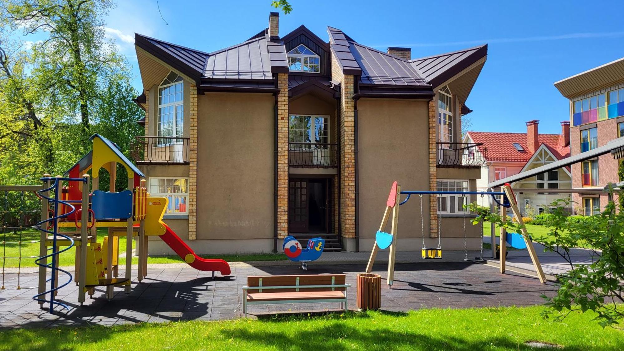 Apartamenti Kurshi Jurmala Luaran gambar