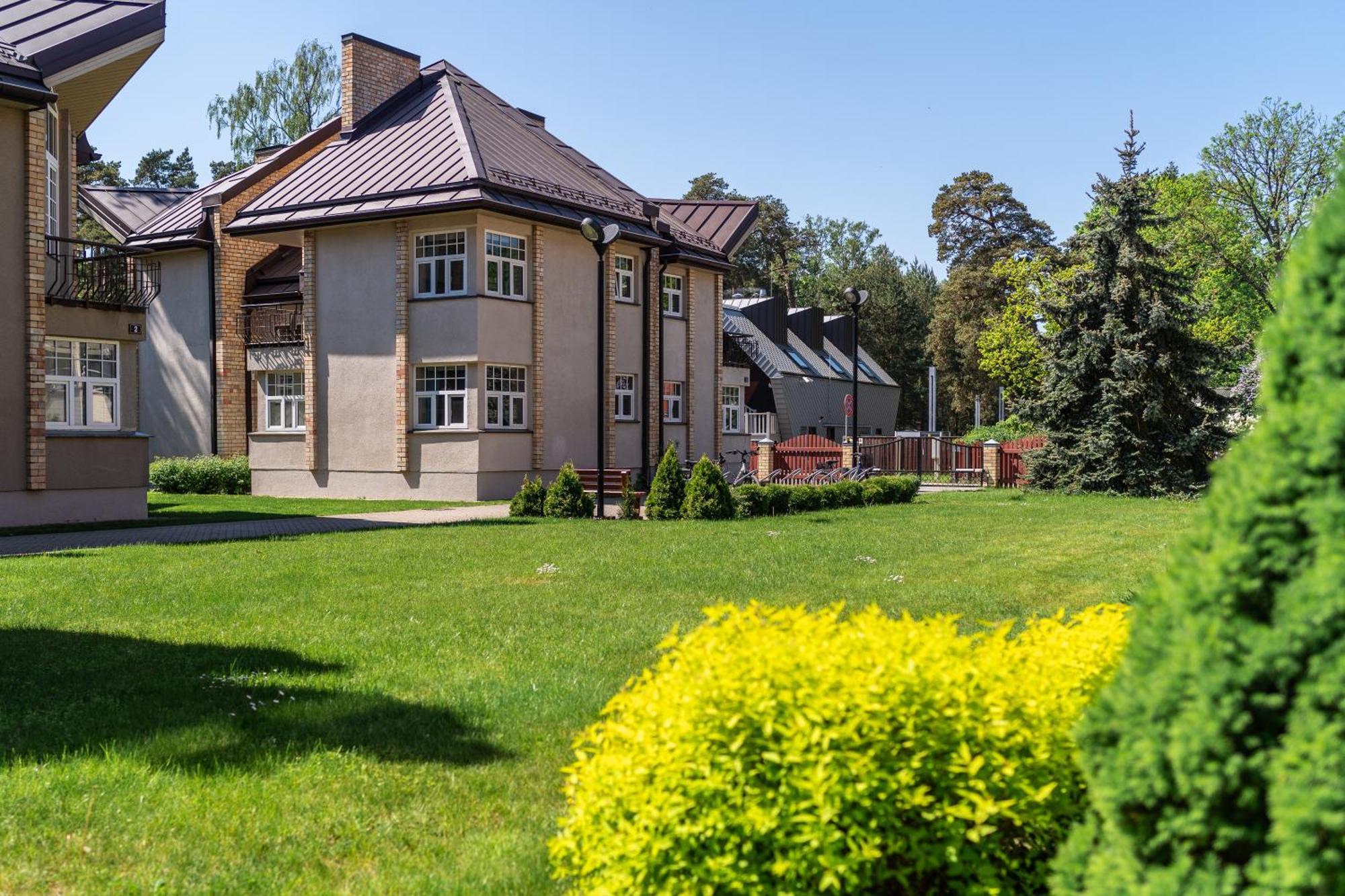 Apartamenti Kurshi Jurmala Luaran gambar